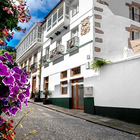 Snoe Hotel Camino Do Eume Apartamentos بونتيدويمي المظهر الخارجي الصورة