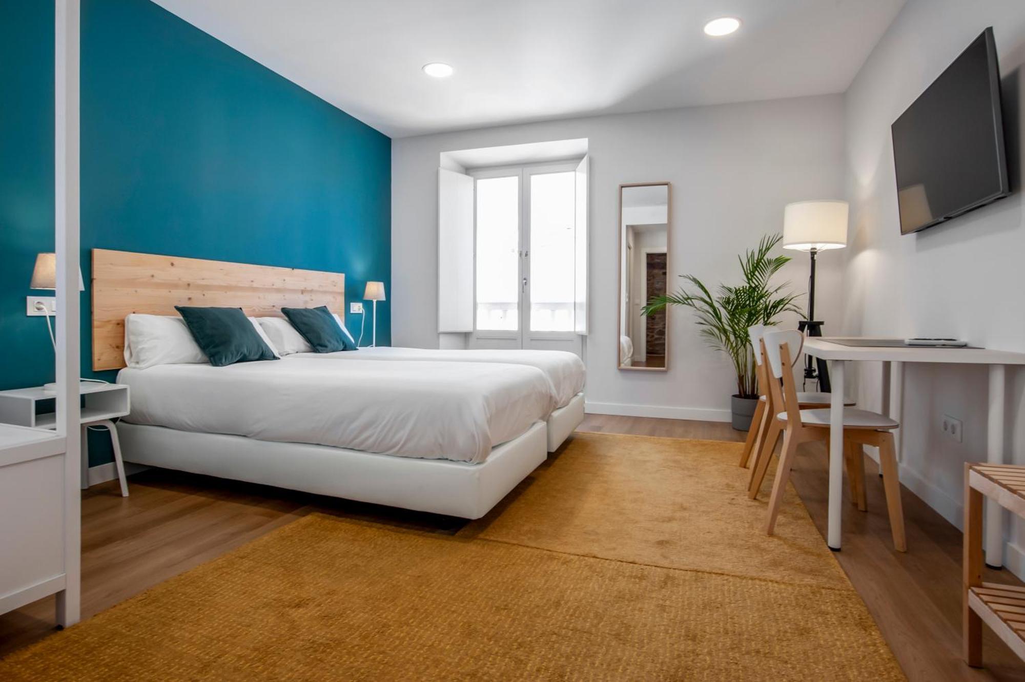 Snoe Hotel Camino Do Eume Apartamentos بونتيدويمي المظهر الخارجي الصورة