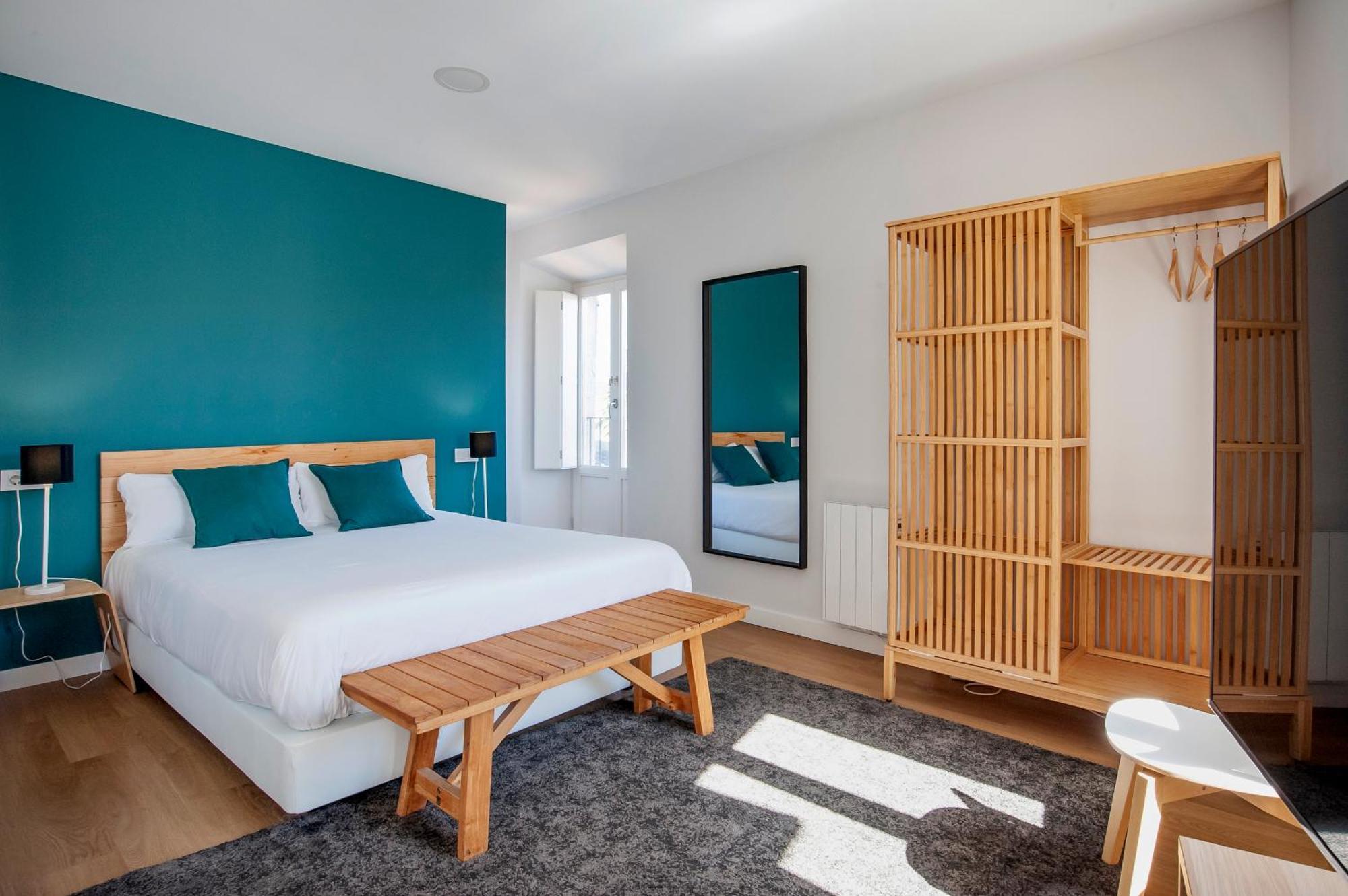 Snoe Hotel Camino Do Eume Apartamentos بونتيدويمي المظهر الخارجي الصورة
