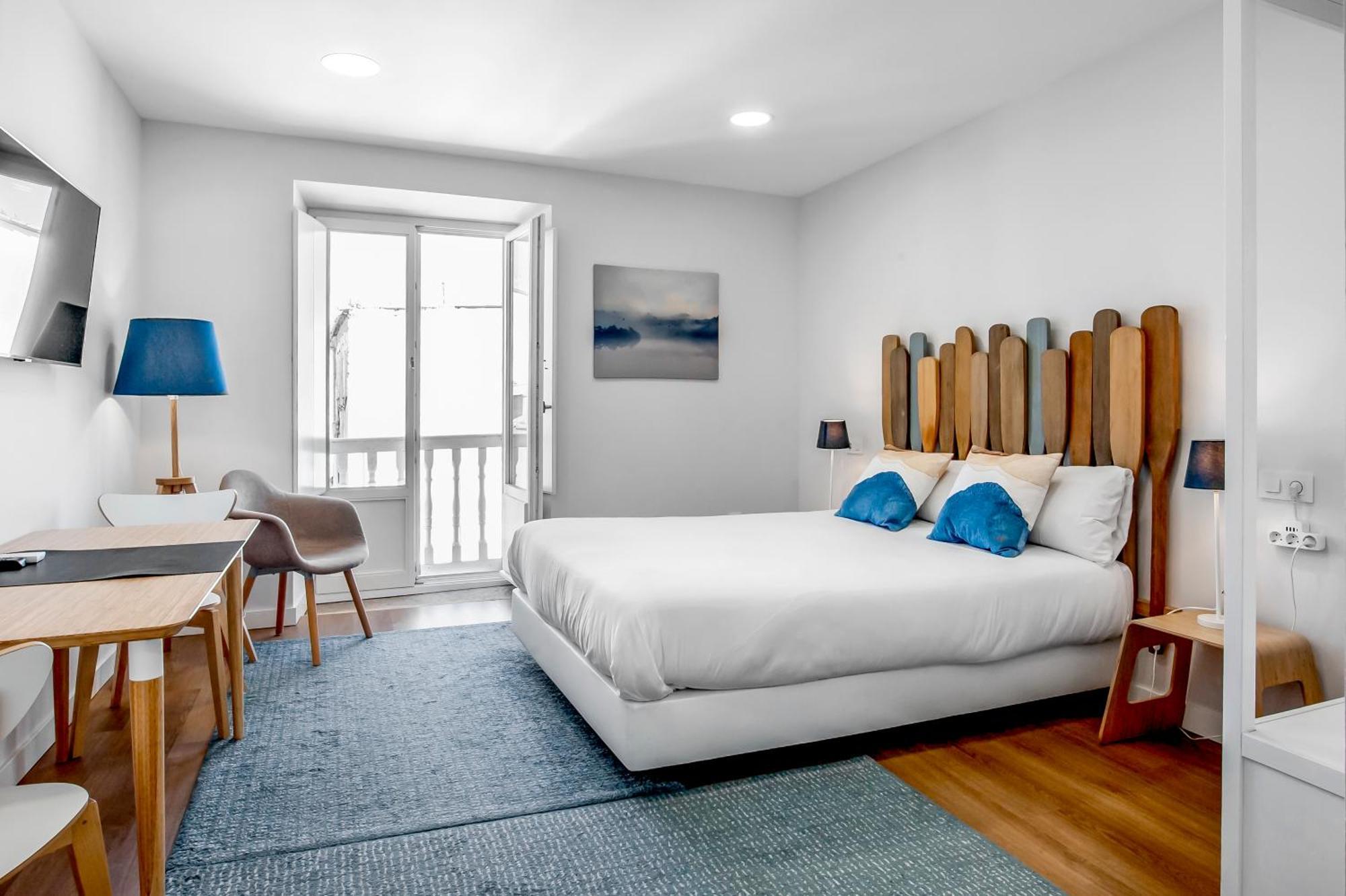 Snoe Hotel Camino Do Eume Apartamentos بونتيدويمي المظهر الخارجي الصورة