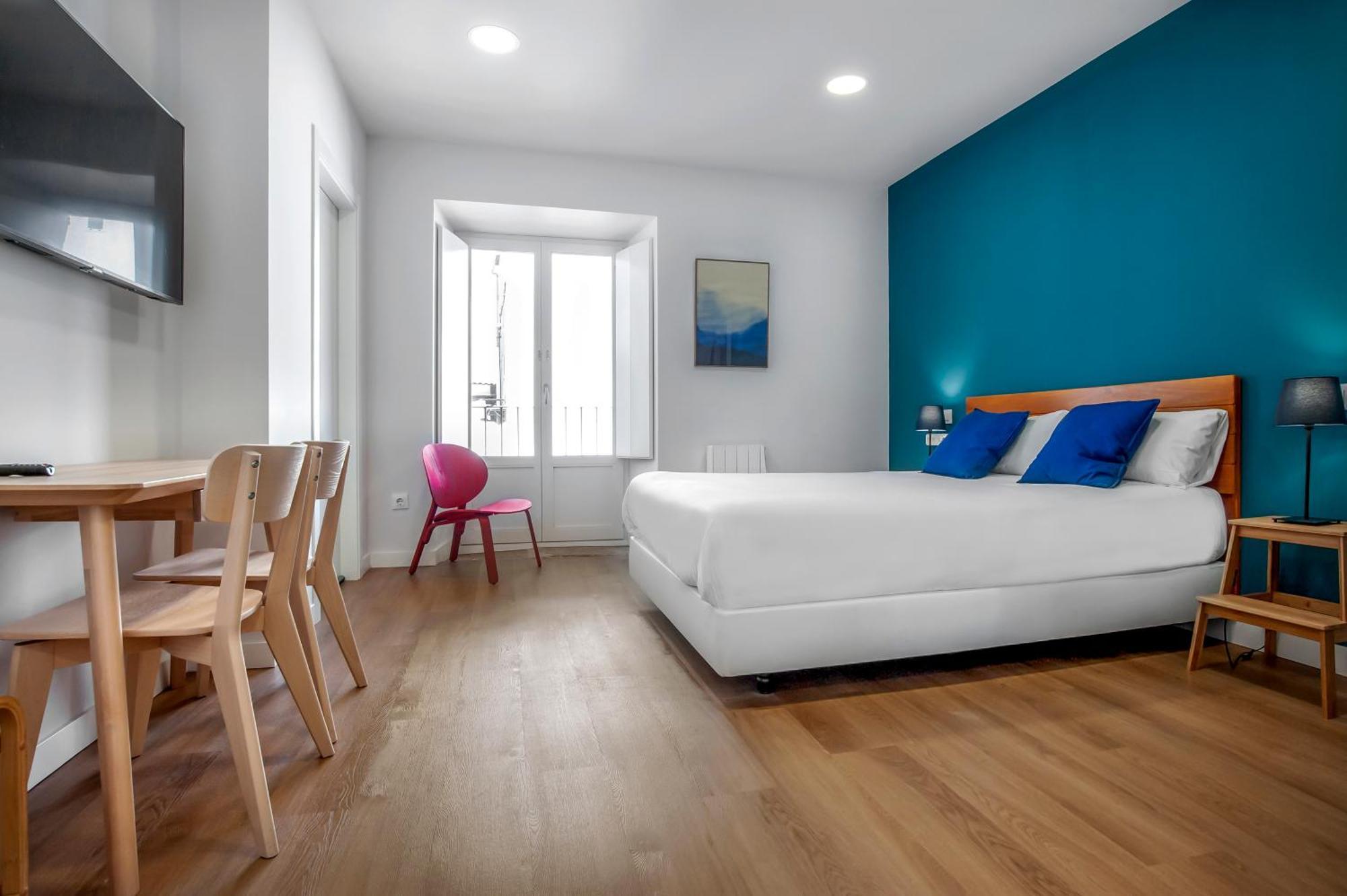Snoe Hotel Camino Do Eume Apartamentos بونتيدويمي المظهر الخارجي الصورة